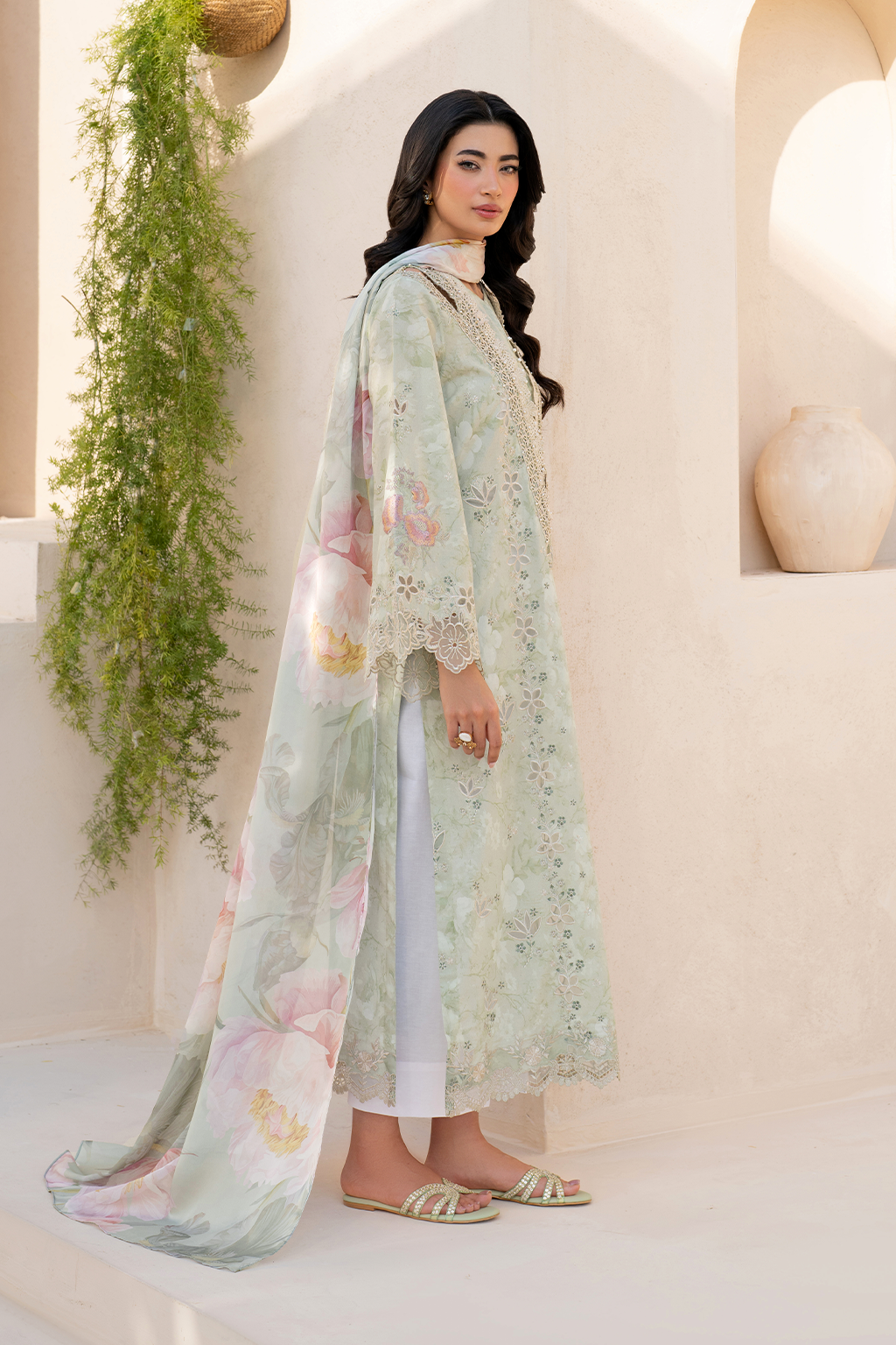 Iznik | Festive Lawn 25 | EFL-07 - House Of Hania
