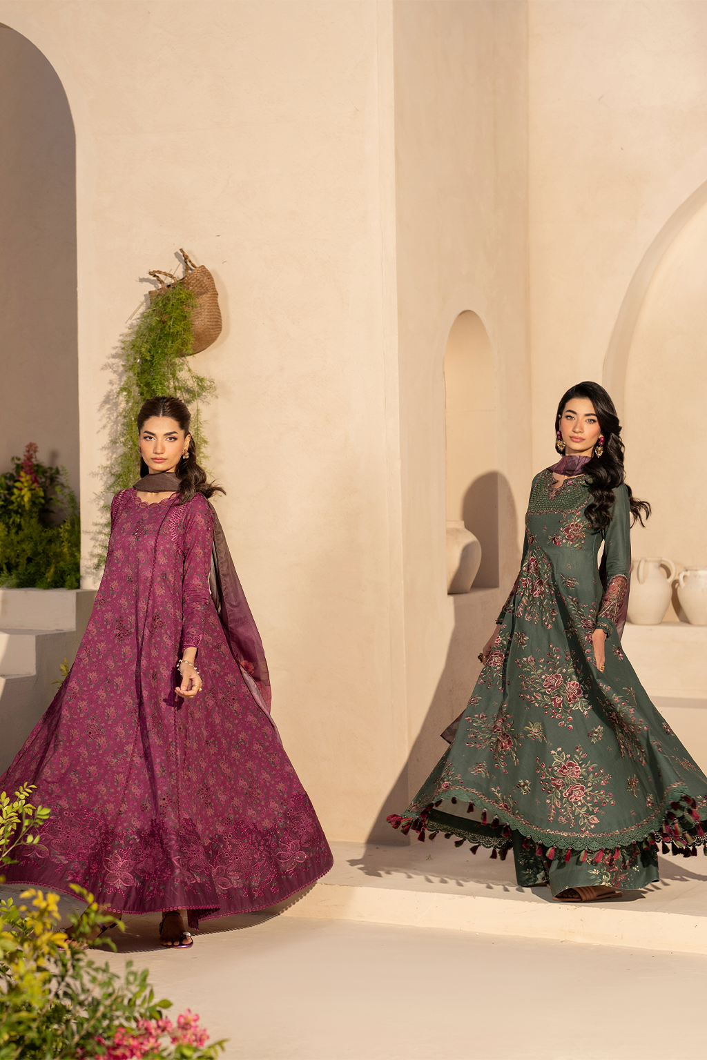 Iznik | Festive Lawn 25 | EFL-09 - House Of Hania