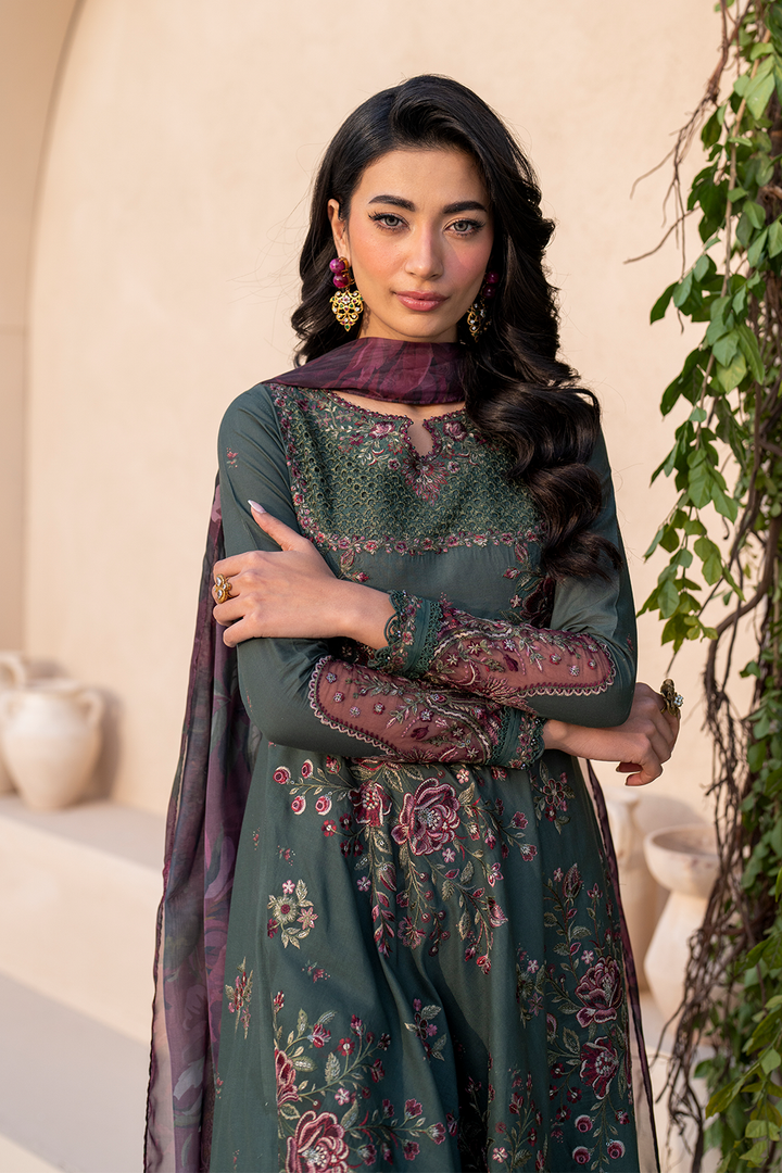 Iznik | Festive Lawn 25 | EFL-11 - House Of Hania