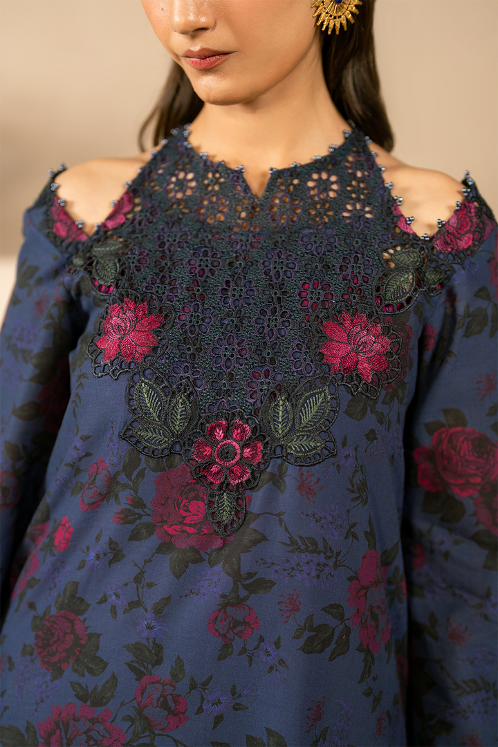 Iznik | Festive Lawn 25 | EFL-12 - House Of Hania