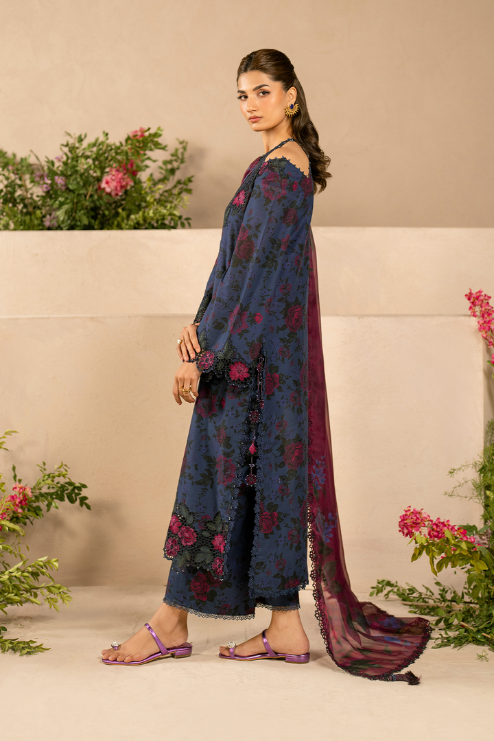 Iznik | Festive Lawn 25 | EFL-12 - House Of Hania
