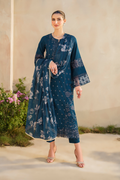 Iznik | Festive lawn 24 | SFL-01 - House Of Hania