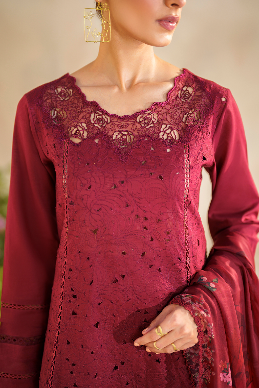 Iznik | Festive lawn 24 | SFL-02 - House Of Hania