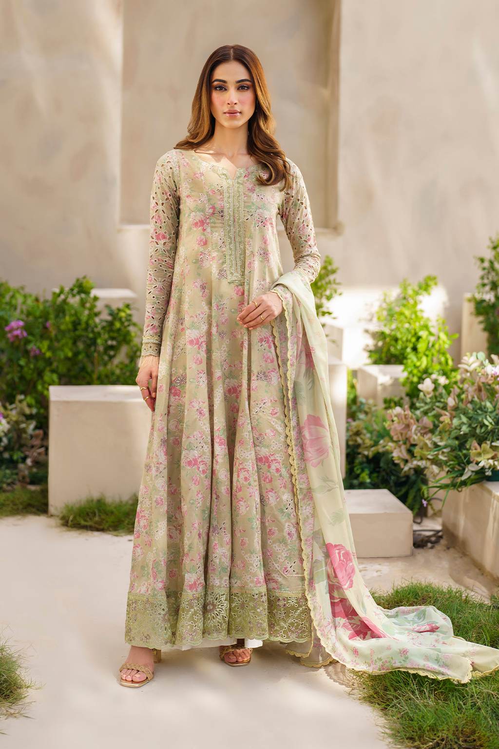 Iznik | Festive lawn 24 | SFL-05 - House Of Hania