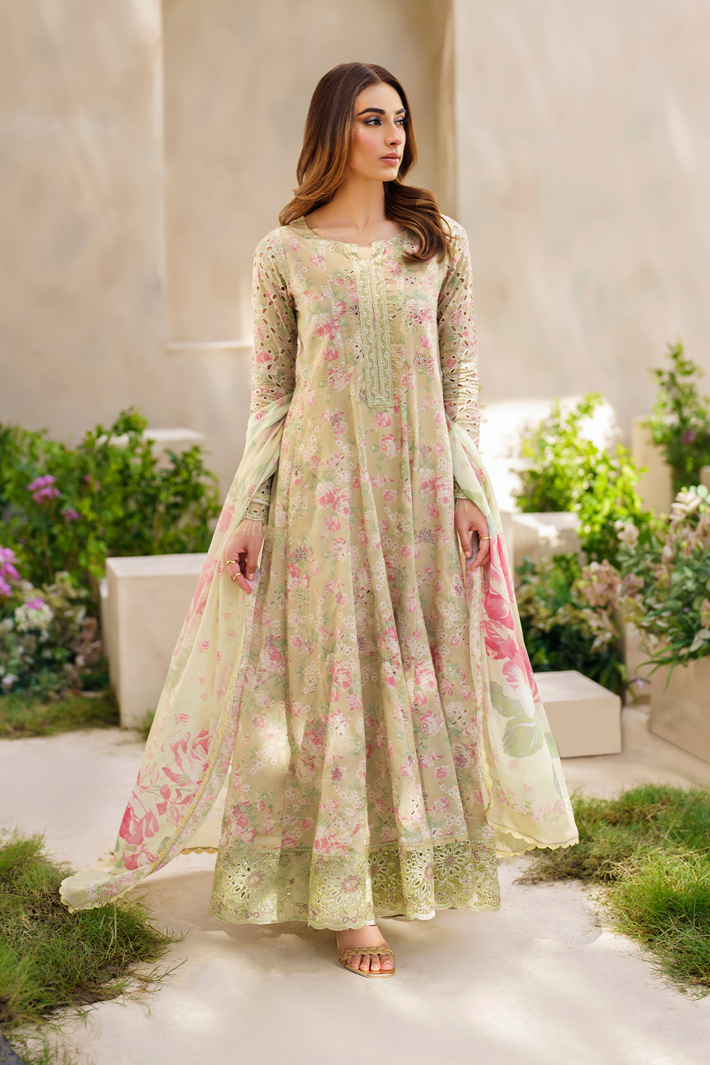 Iznik | Festive lawn 24 | SFL-05 - House Of Hania