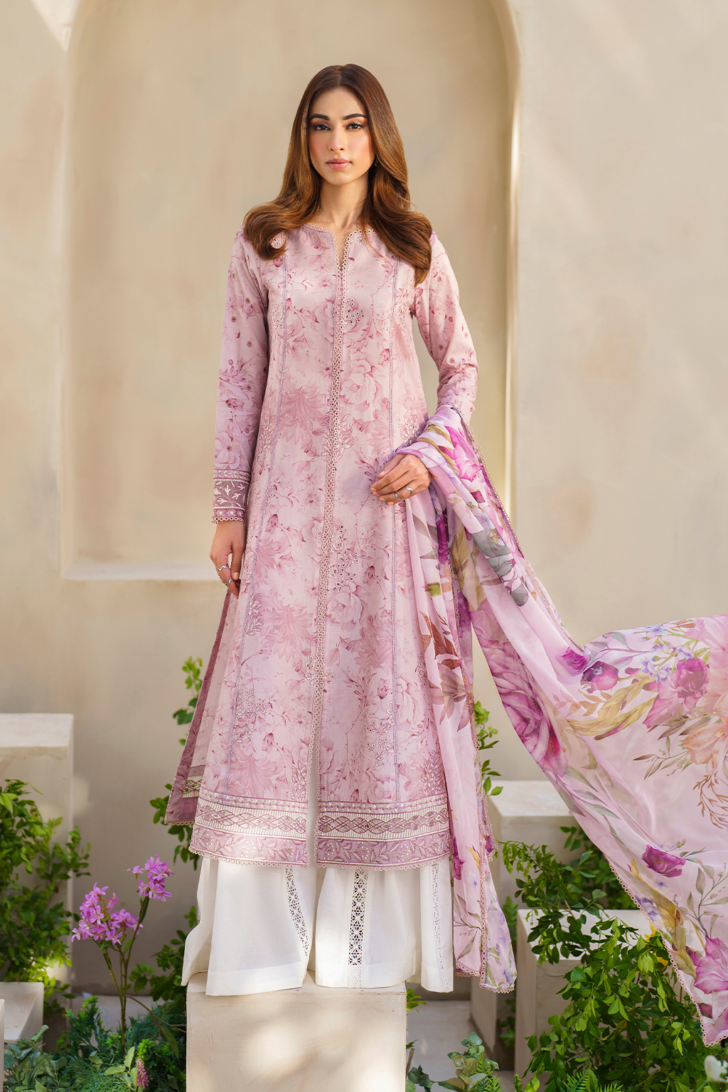 Iznik | Festive lawn 24 | SFL-06 - House Of Hania