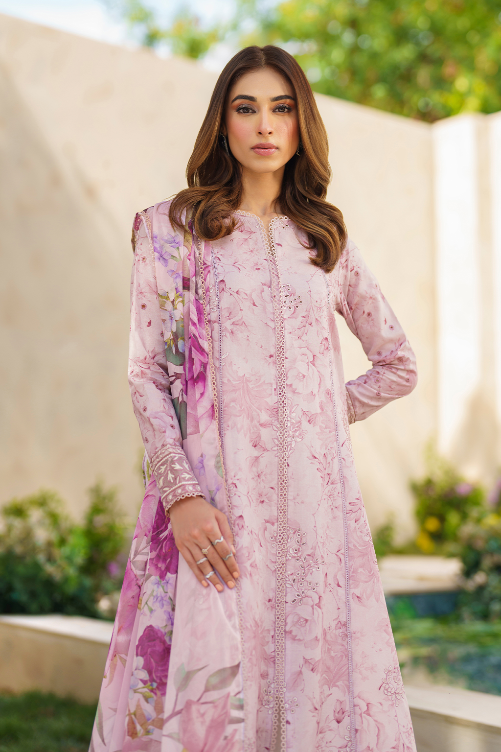 Iznik | Festive lawn 24 | SFL-06 - House Of Hania