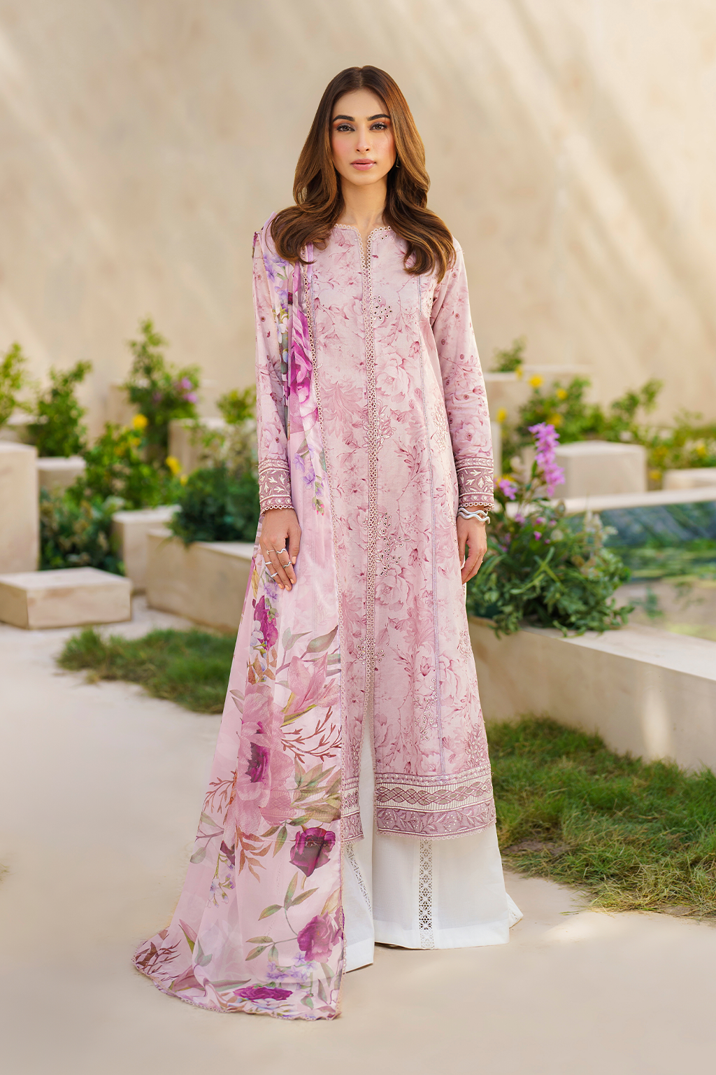 Iznik | Festive lawn 24 | SFL-06 - House Of Hania