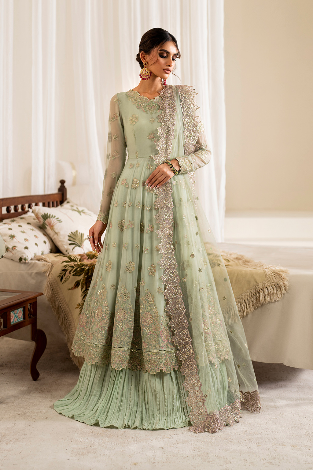 Iznik | Formal Wear | UE-286 - House Of Hania