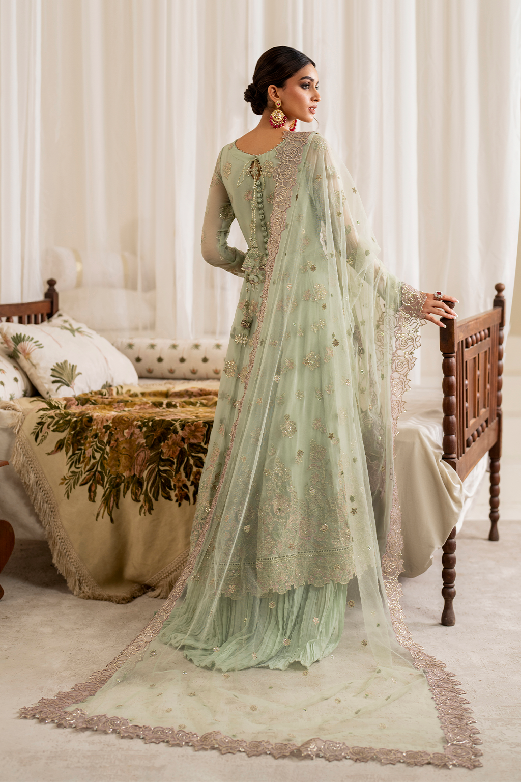 Iznik | Formal Wear | UE-286 - House Of Hania