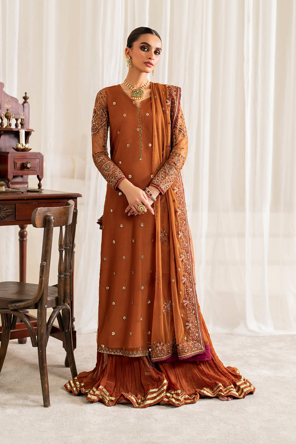 Iznik | Formal Wear | UE-287 - House Of Hania