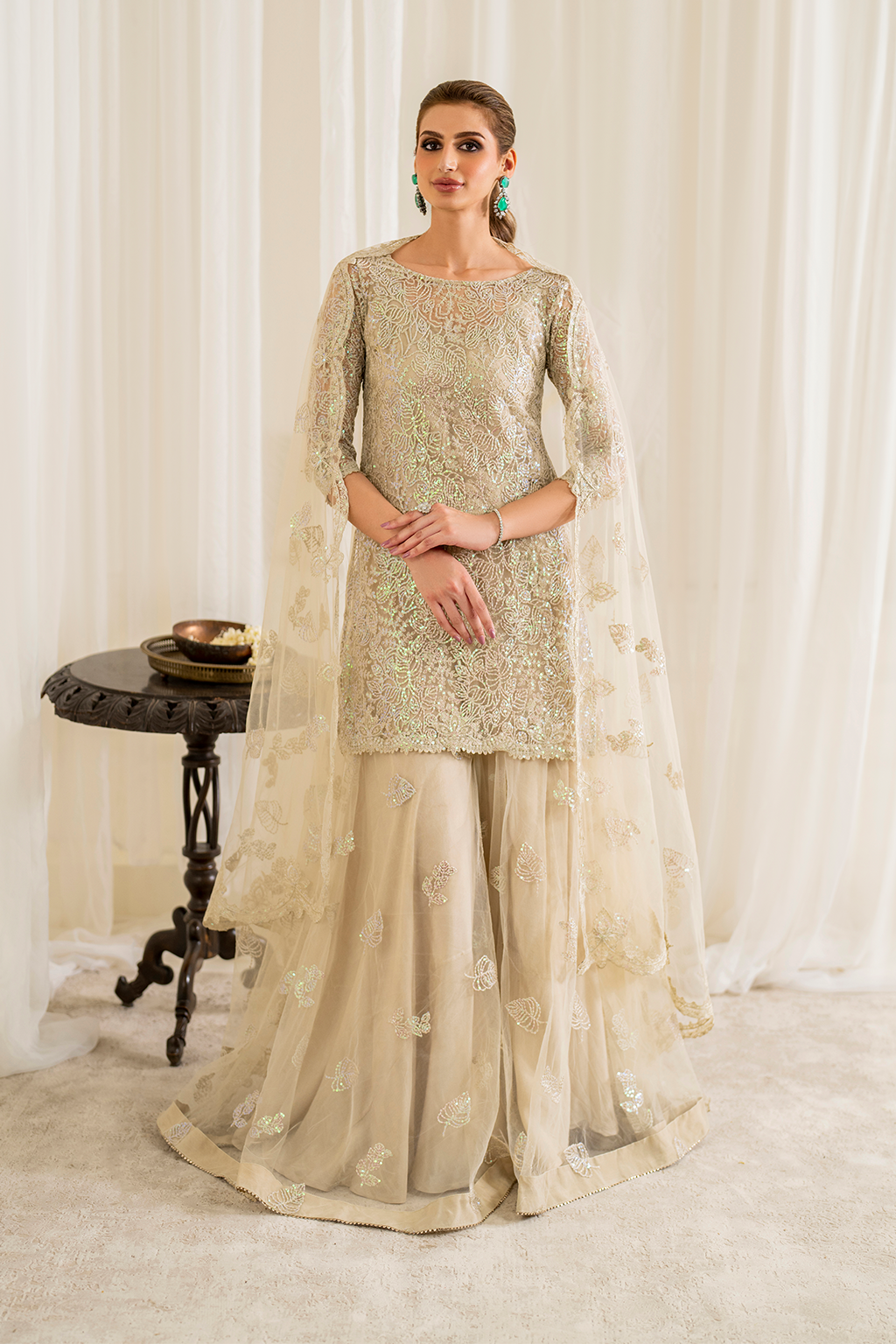 Iznik | Formal Wear | UE-295 - House Of Hania