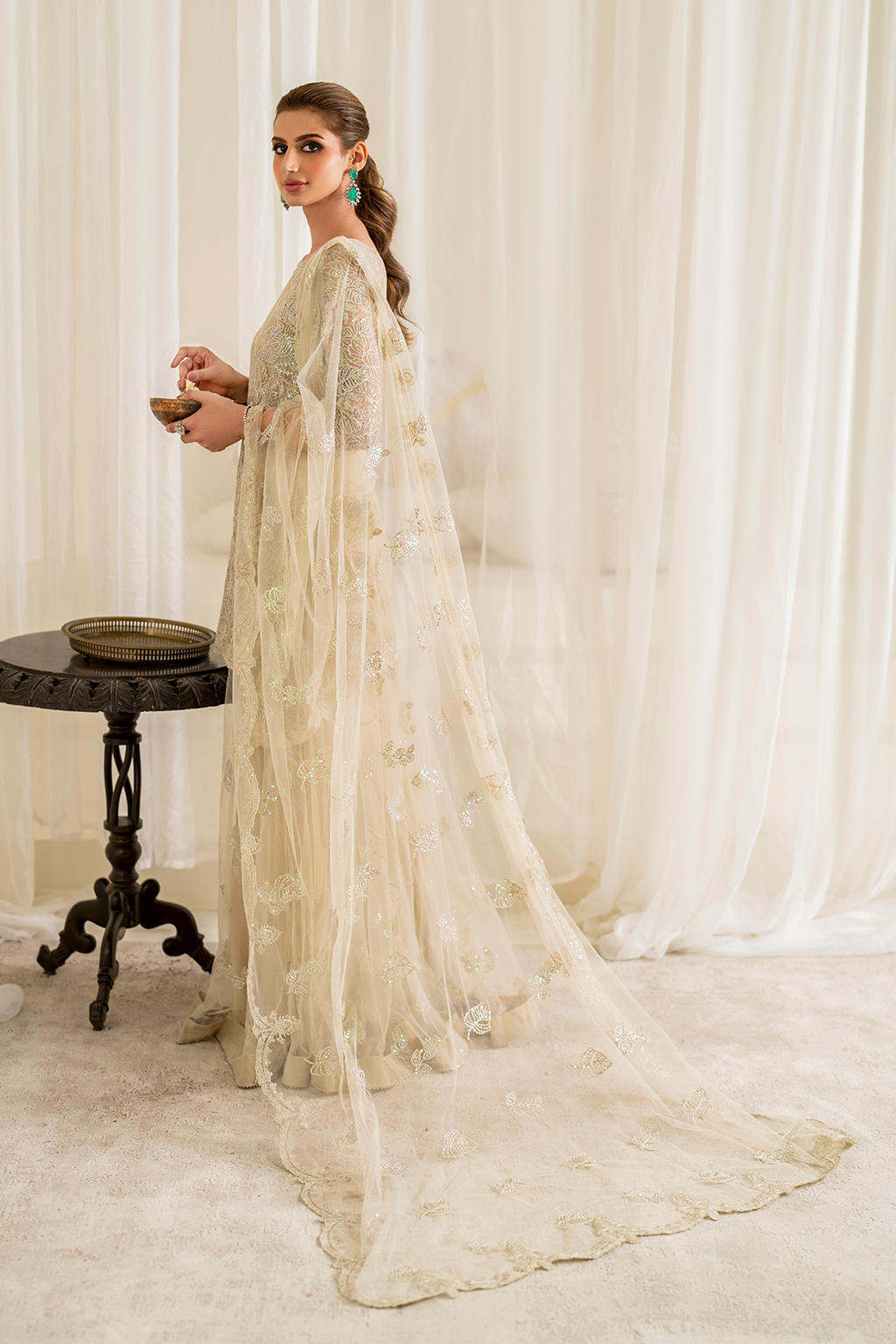 Iznik | Formal Wear | UE-295 - House Of Hania
