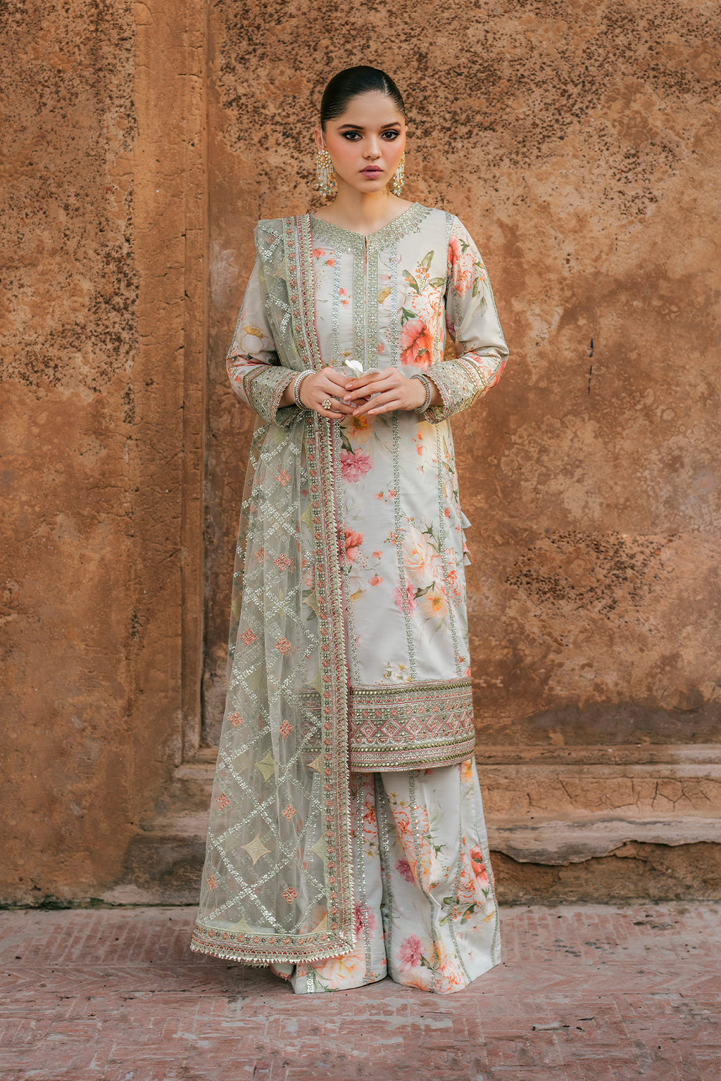 Iznik | Formal Wear | UE-311 - House Of Hania