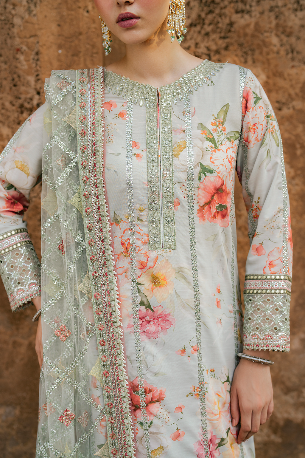 Iznik | Formal Wear | UE-311 - House Of Hania