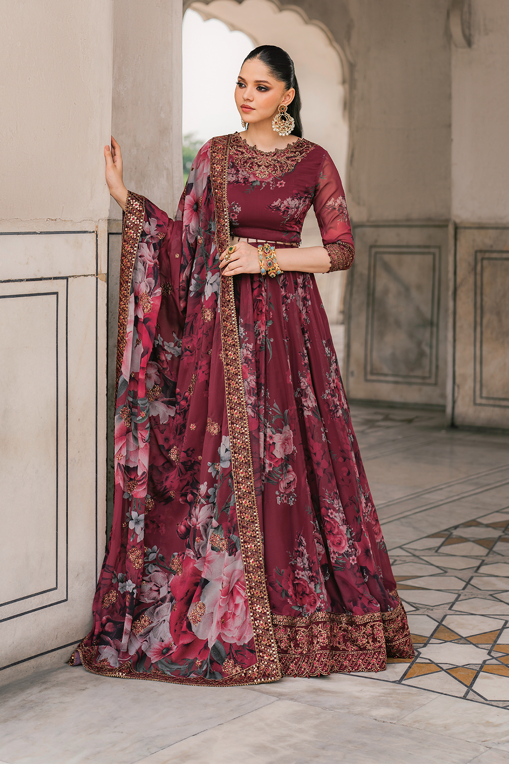 Iznik | Formal Wear | UE-314 - House Of Hania