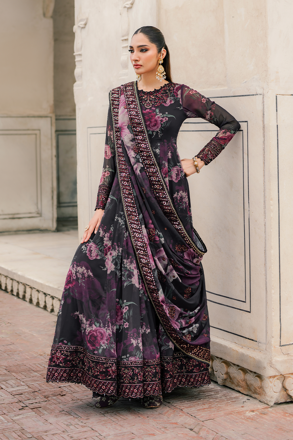 Iznik | Formal Wear | UE-315 - House Of Hania