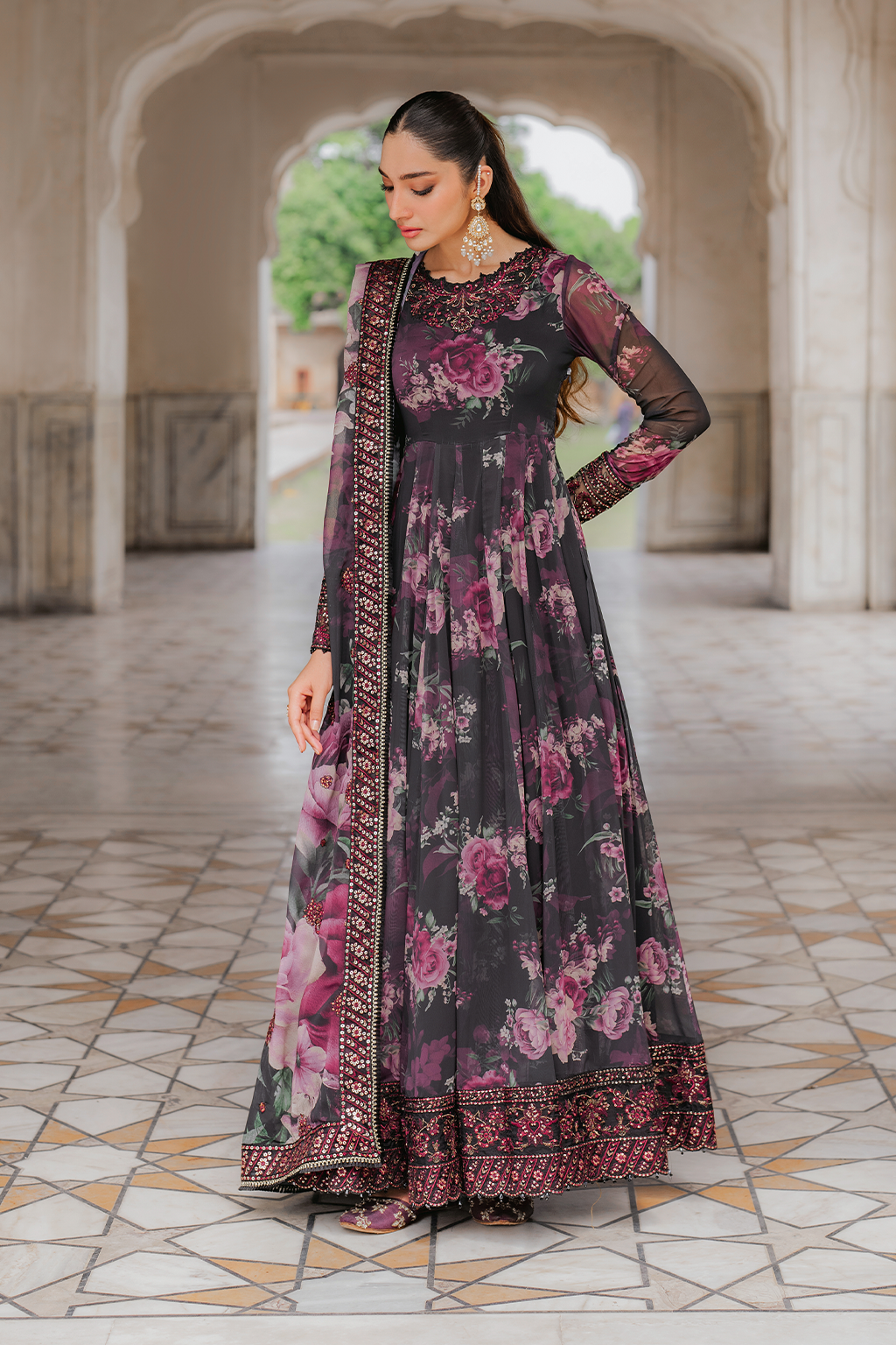Iznik | Formal Wear | UE-315 - House Of Hania