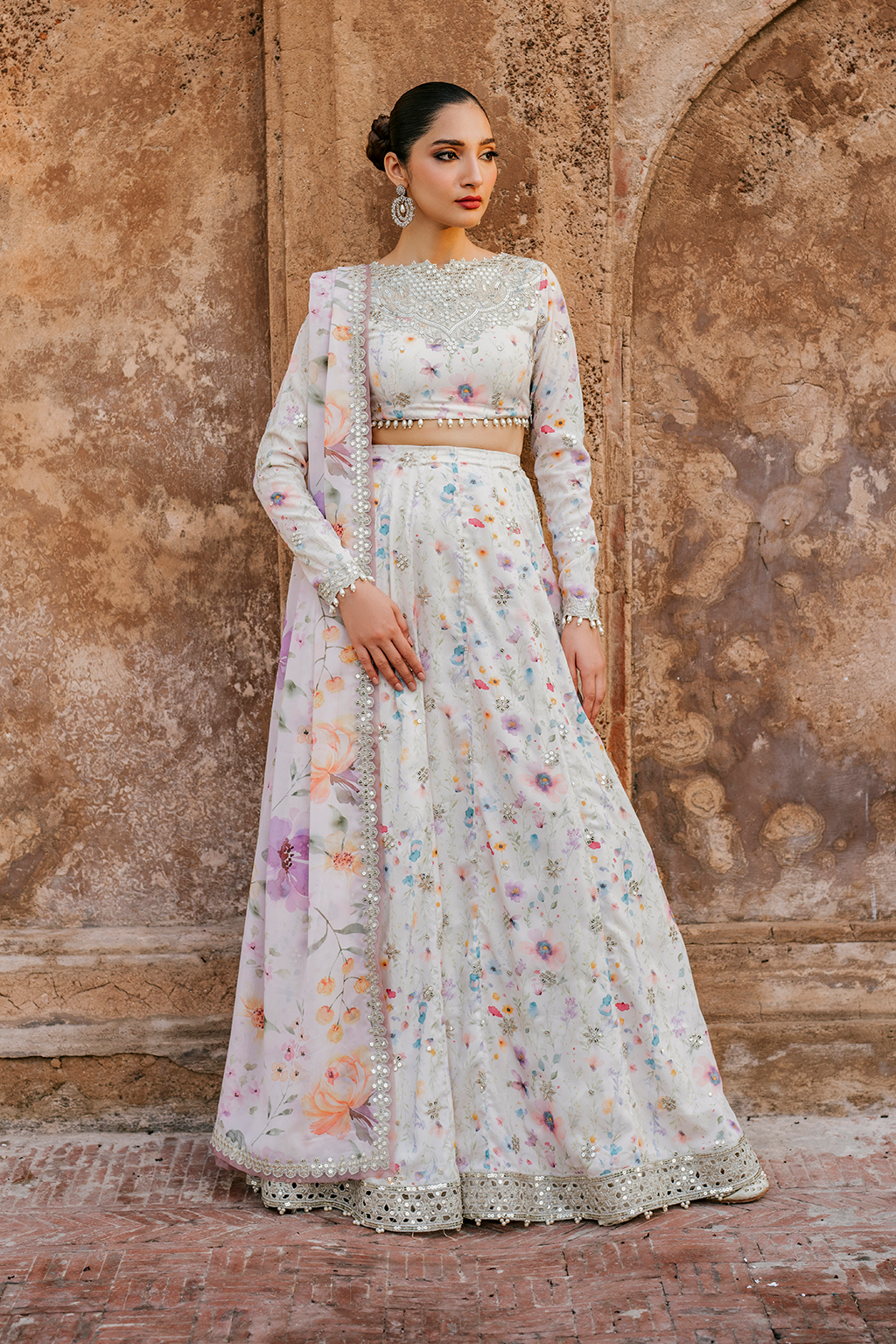 Iznik | Formal Wear | UE-316 - House Of Hania
