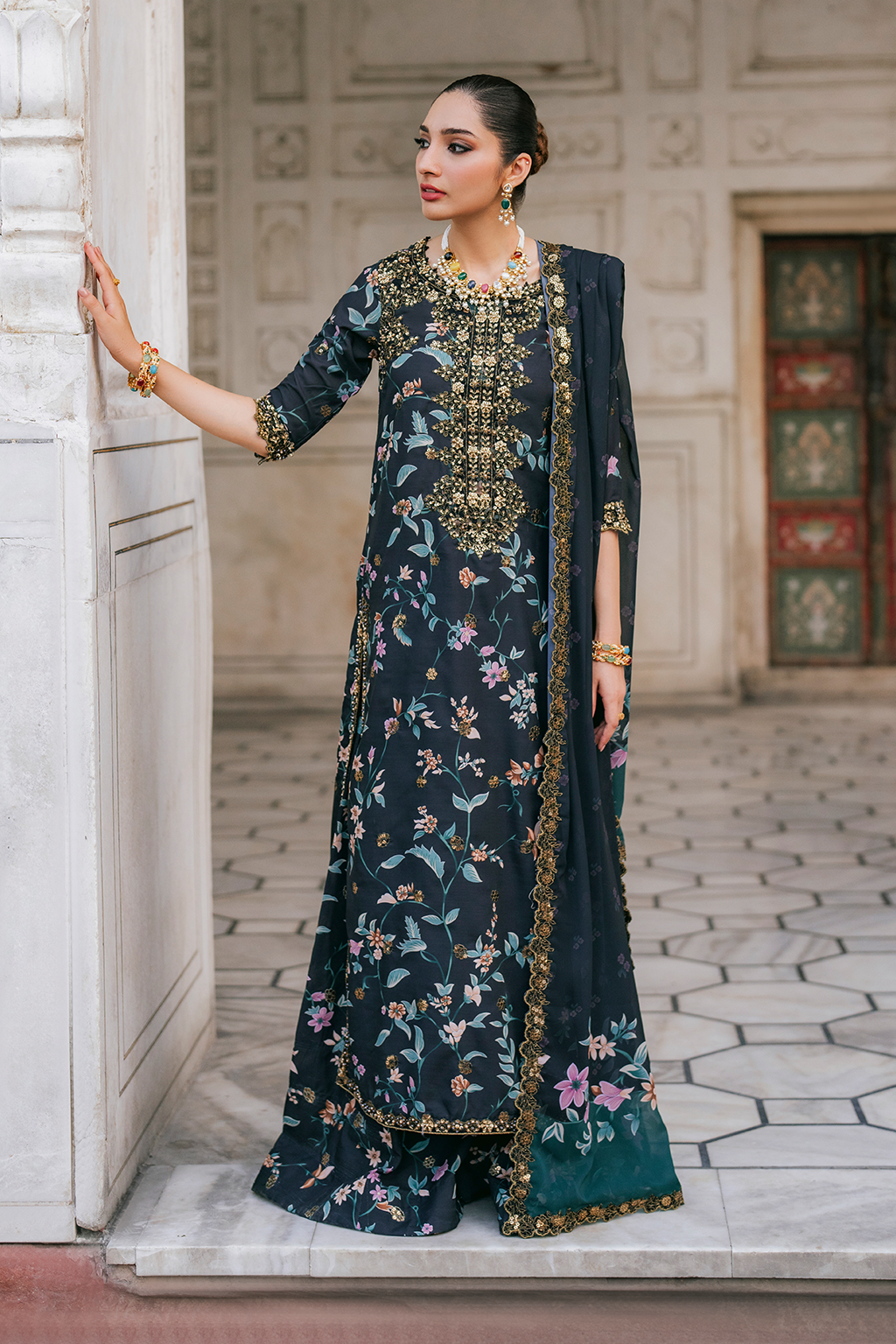 Iznik | Formal Wear | UE-317 - House Of Hania