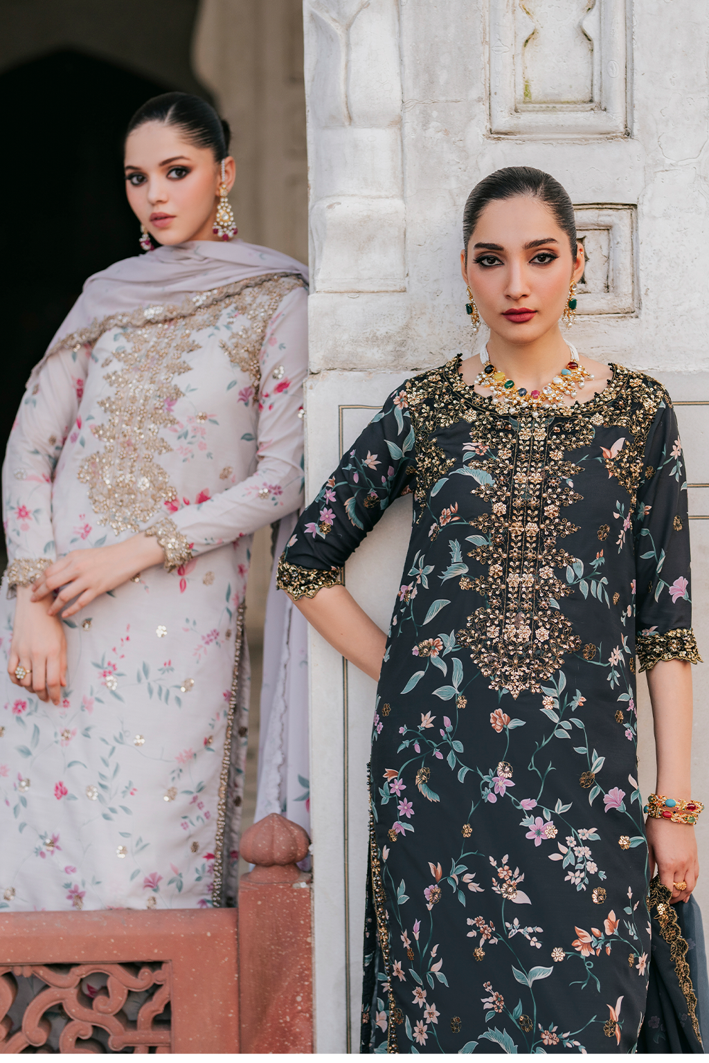 Iznik | Formal Wear | UE-317 - House Of Hania