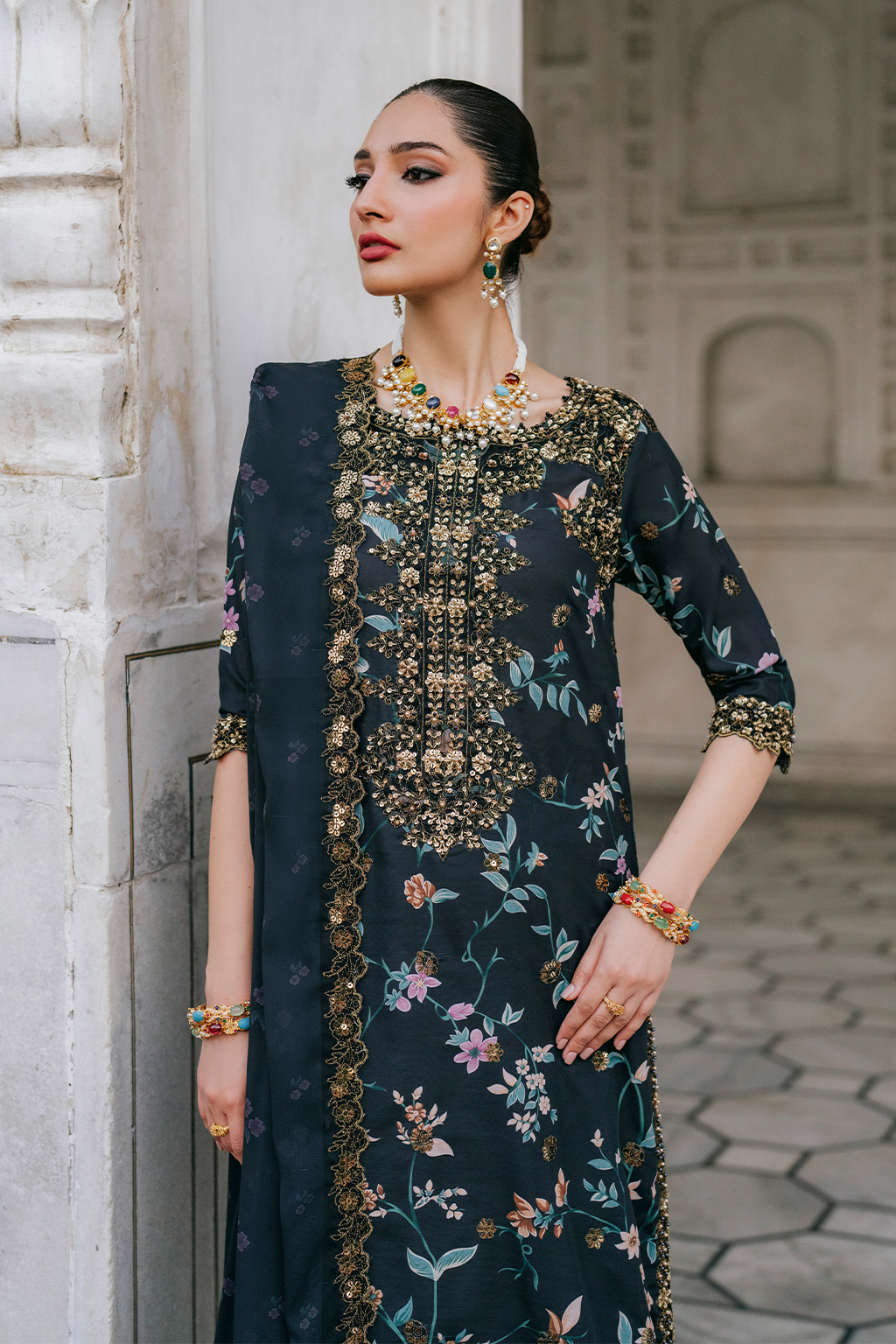 Iznik | Formal Wear | UE-317 - House Of Hania