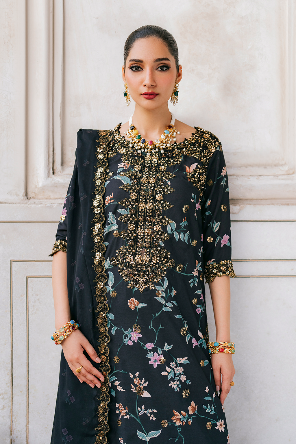 Iznik | Formal Wear | UE-317 - House Of Hania
