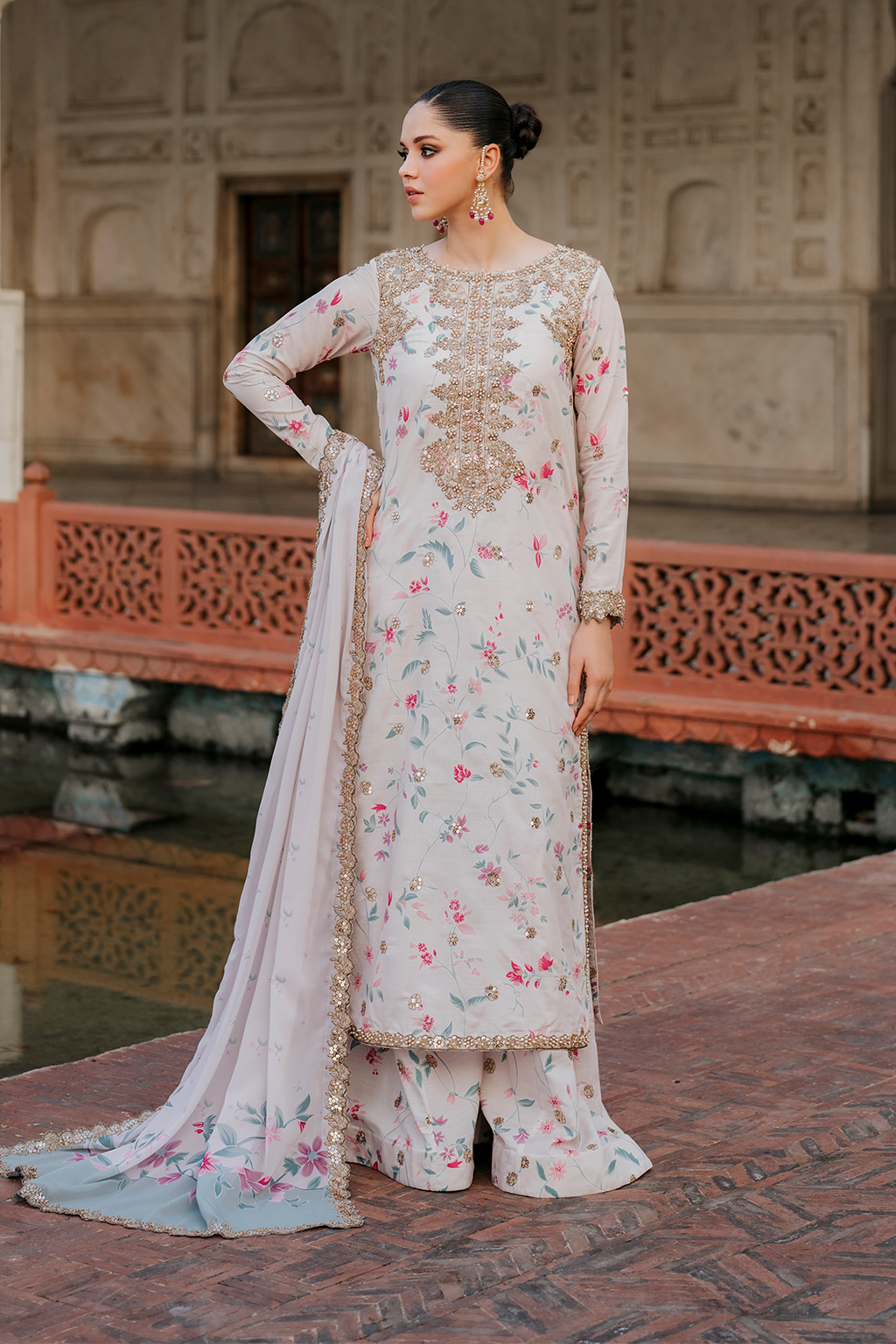 Iznik | Formal Wear | UE-318 - House Of Hania