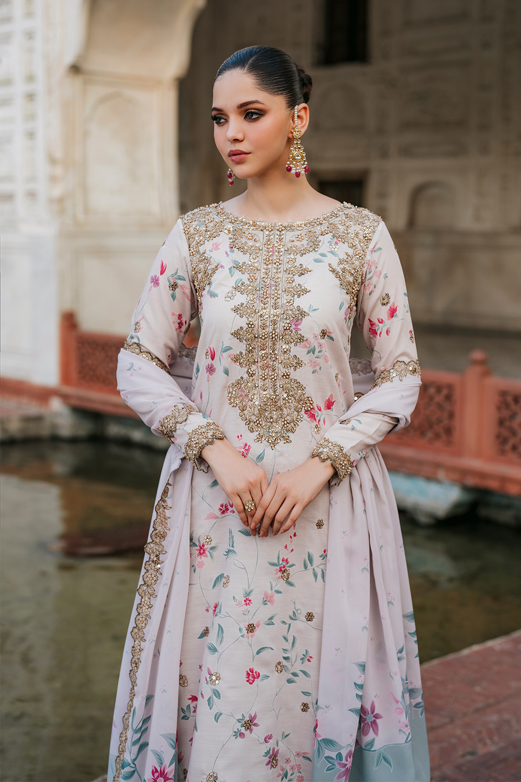Iznik | Formal Wear | UE-318 - House Of Hania