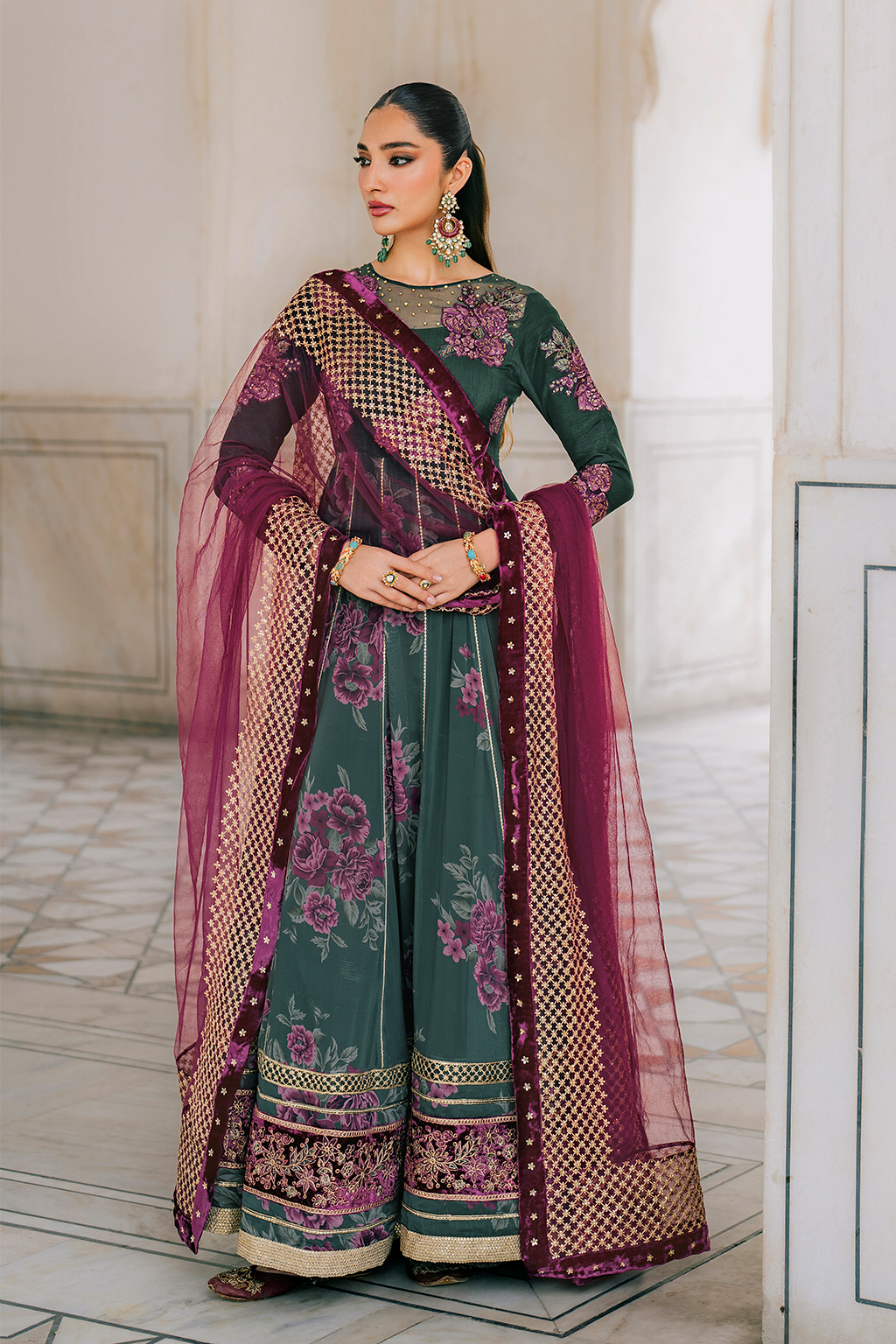 Iznik | Formal Wear | UE-319 - House Of Hania