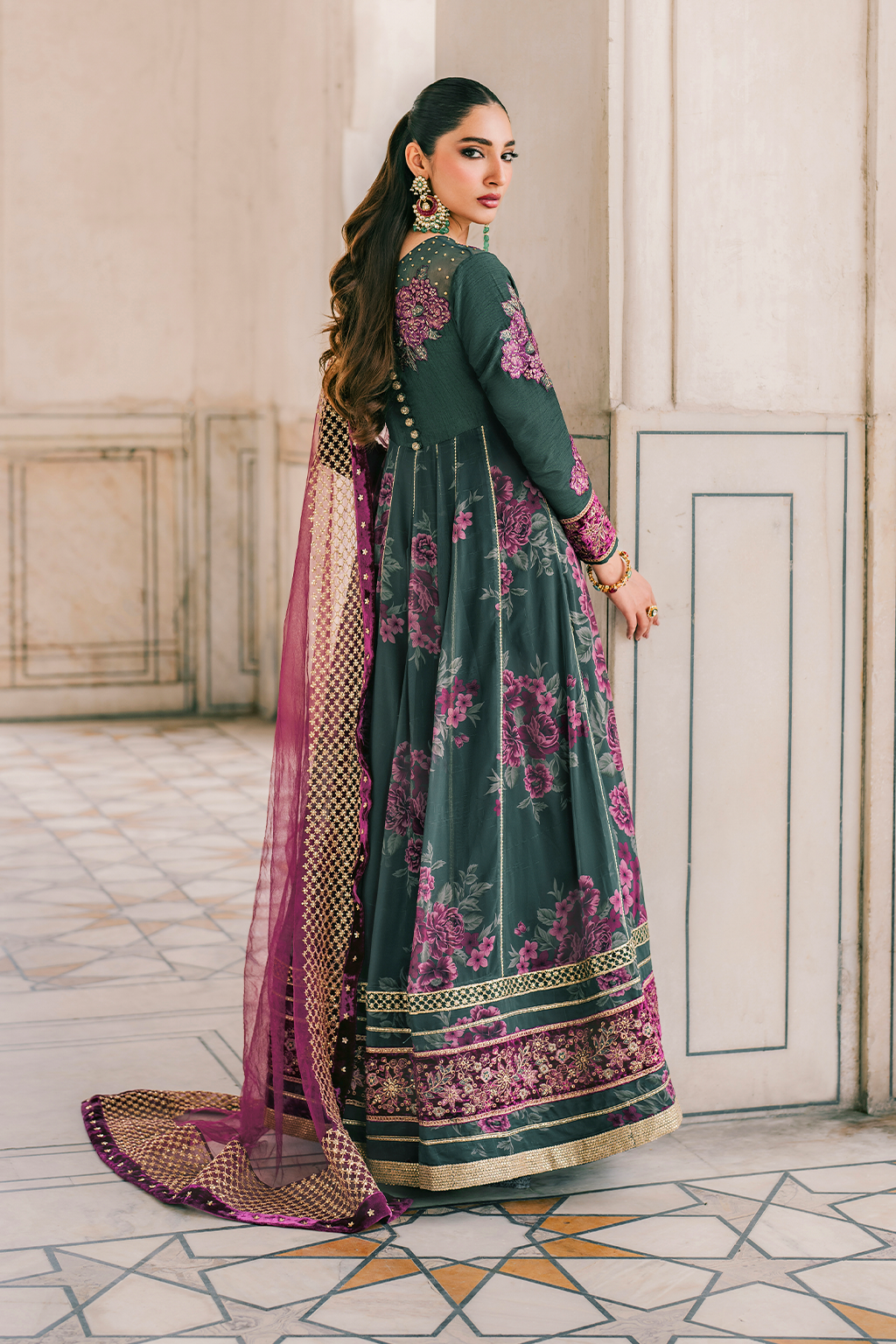 Iznik | Formal Wear | UE-319 - House Of Hania