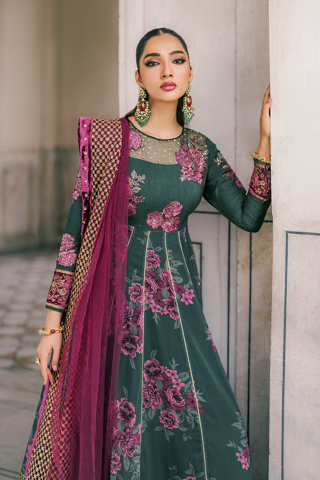 Iznik | Formal Wear | UE-319 - House Of Hania