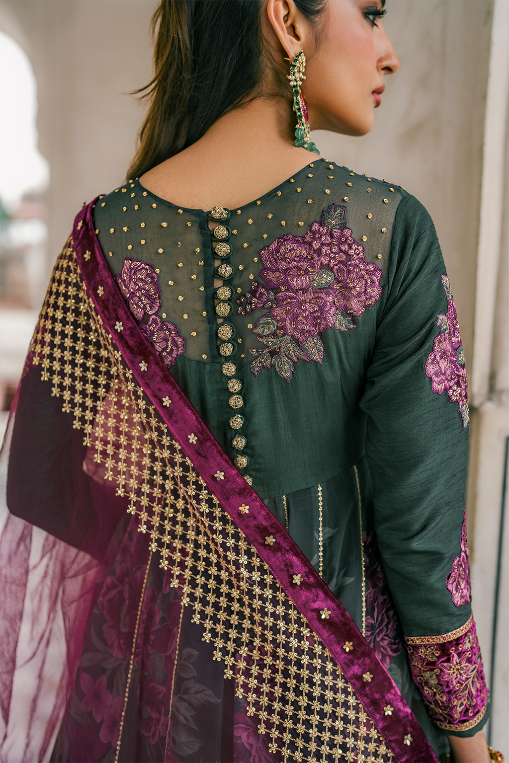 Iznik | Formal Wear | UE-319 - House Of Hania