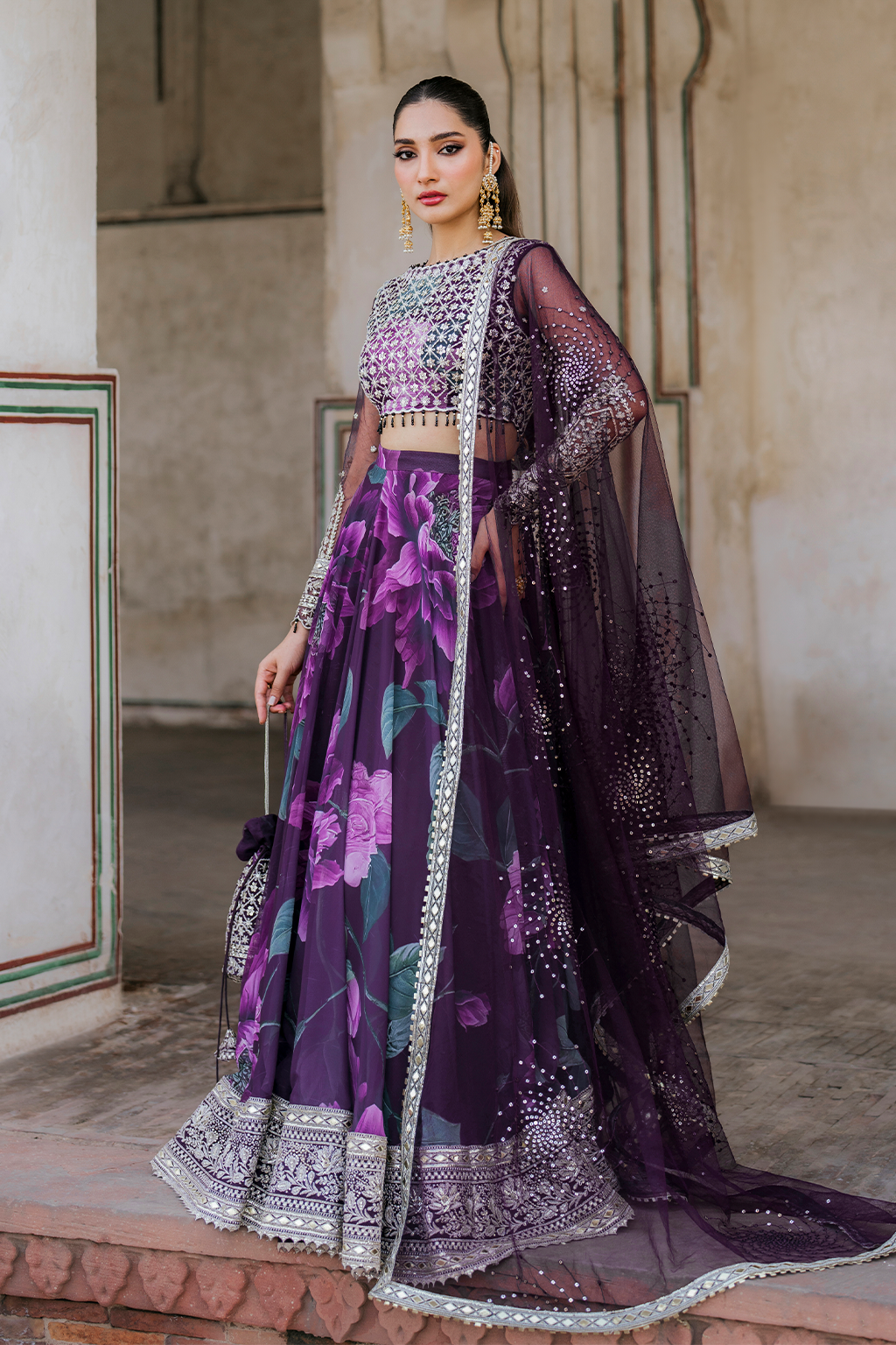 Iznik | Formal Wear | UE-322 - House Of Hania