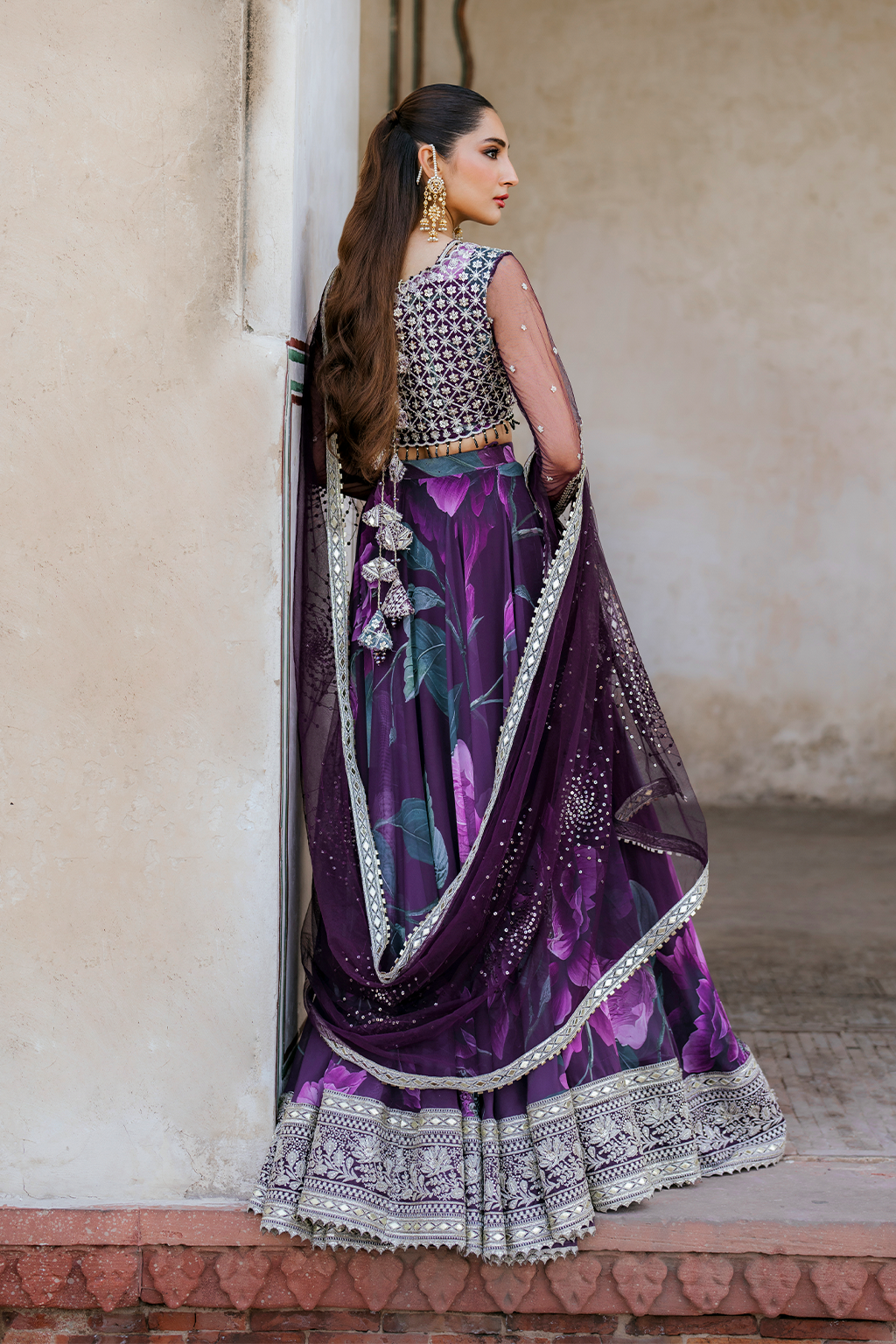 Iznik | Formal Wear | UE-322 - House Of Hania