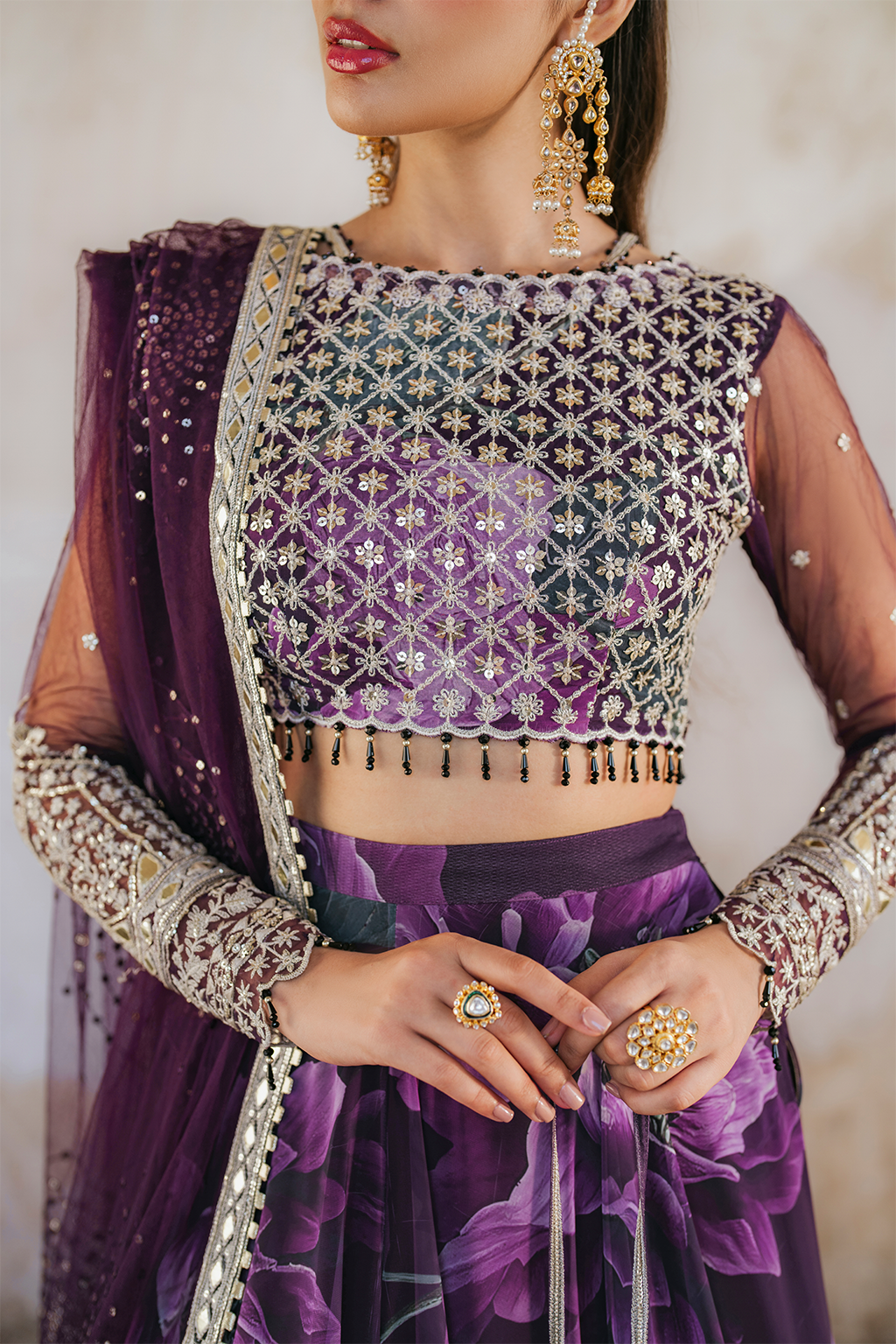 Iznik | Formal Wear | UE-322 - House Of Hania