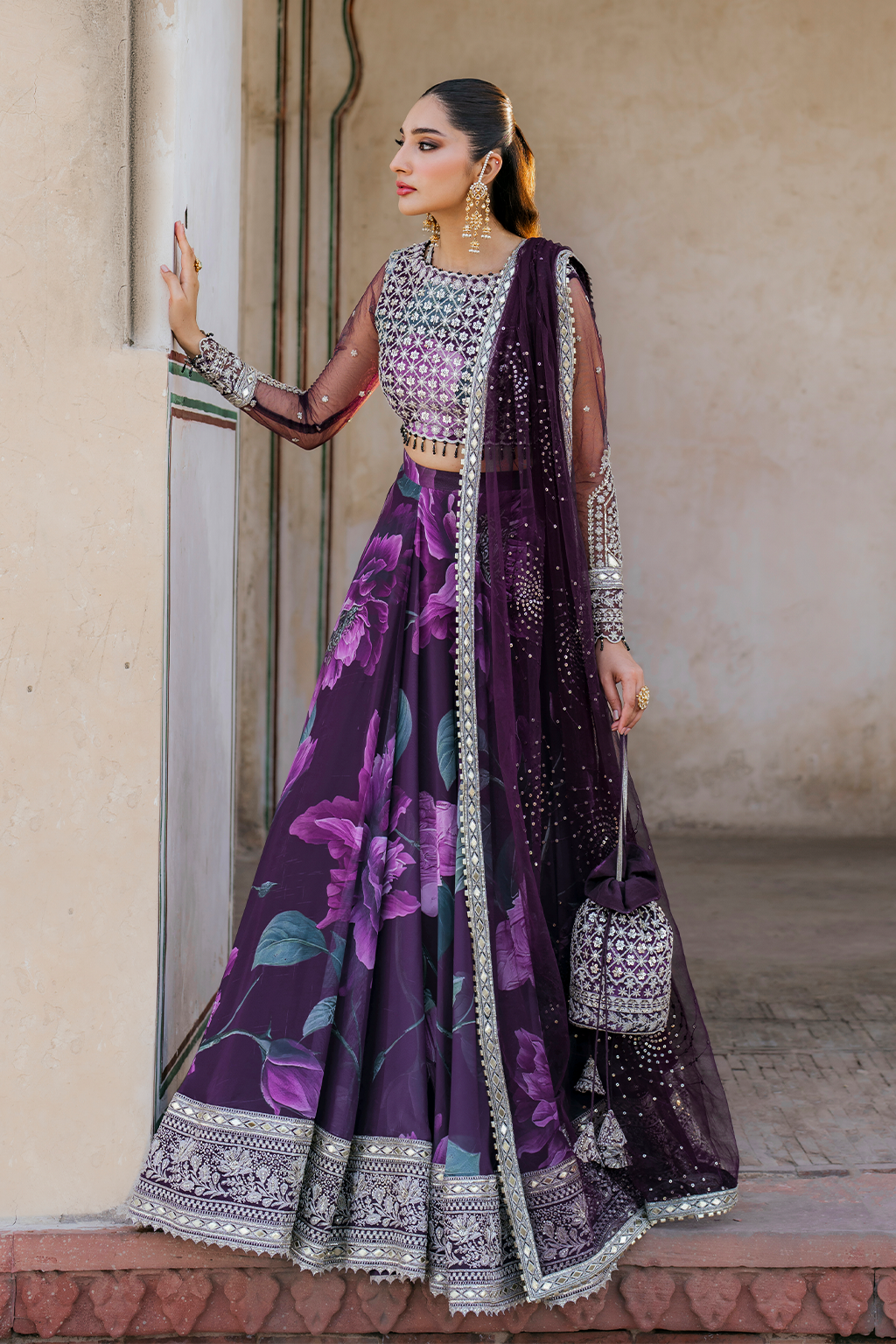 Iznik | Formal Wear | UE-322 - House Of Hania