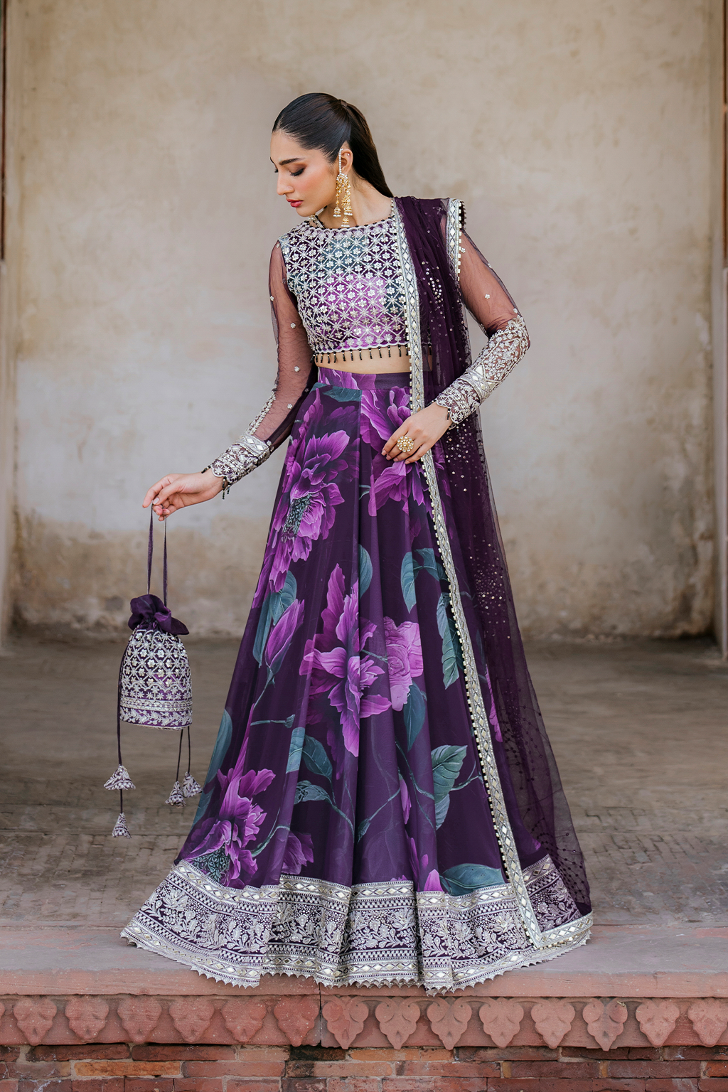 Iznik | Formal Wear | UE-322 - House Of Hania