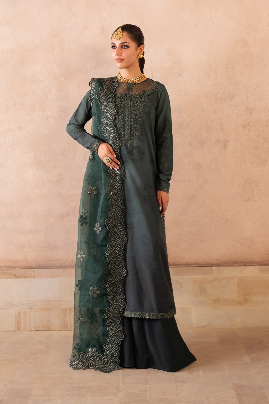 Iznik | Formal Wear | UE-324 - House Of Hania
