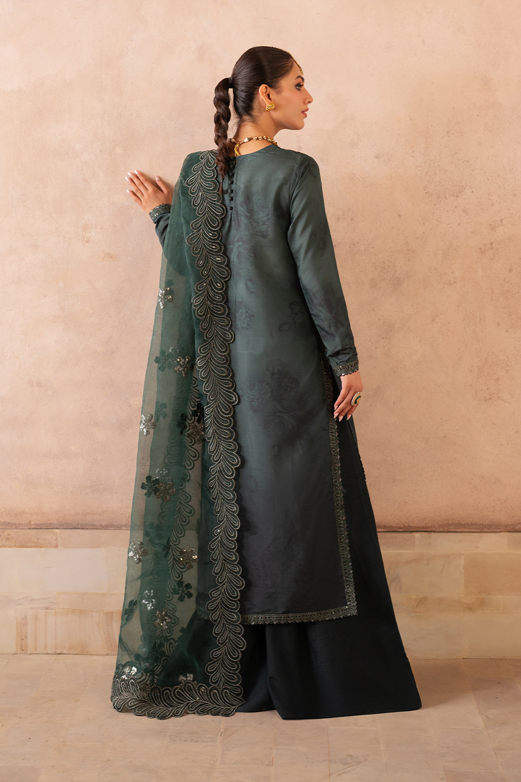 Iznik | Formal Wear | UE-324 - House Of Hania
