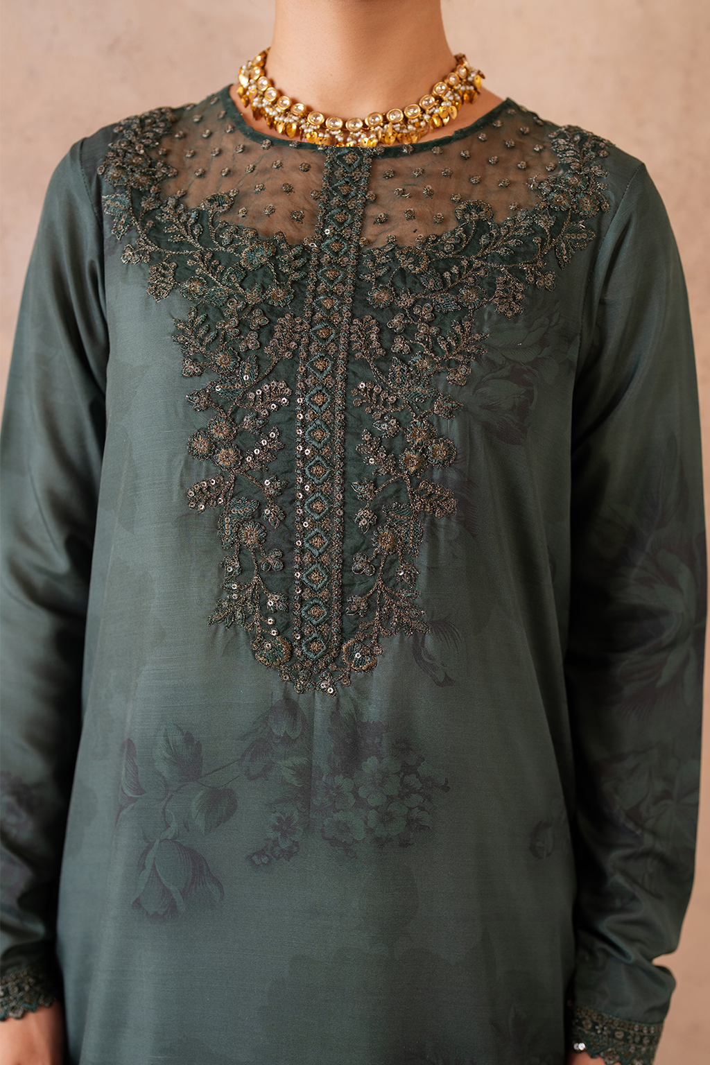 Iznik | Formal Wear | UE-324 - House Of Hania