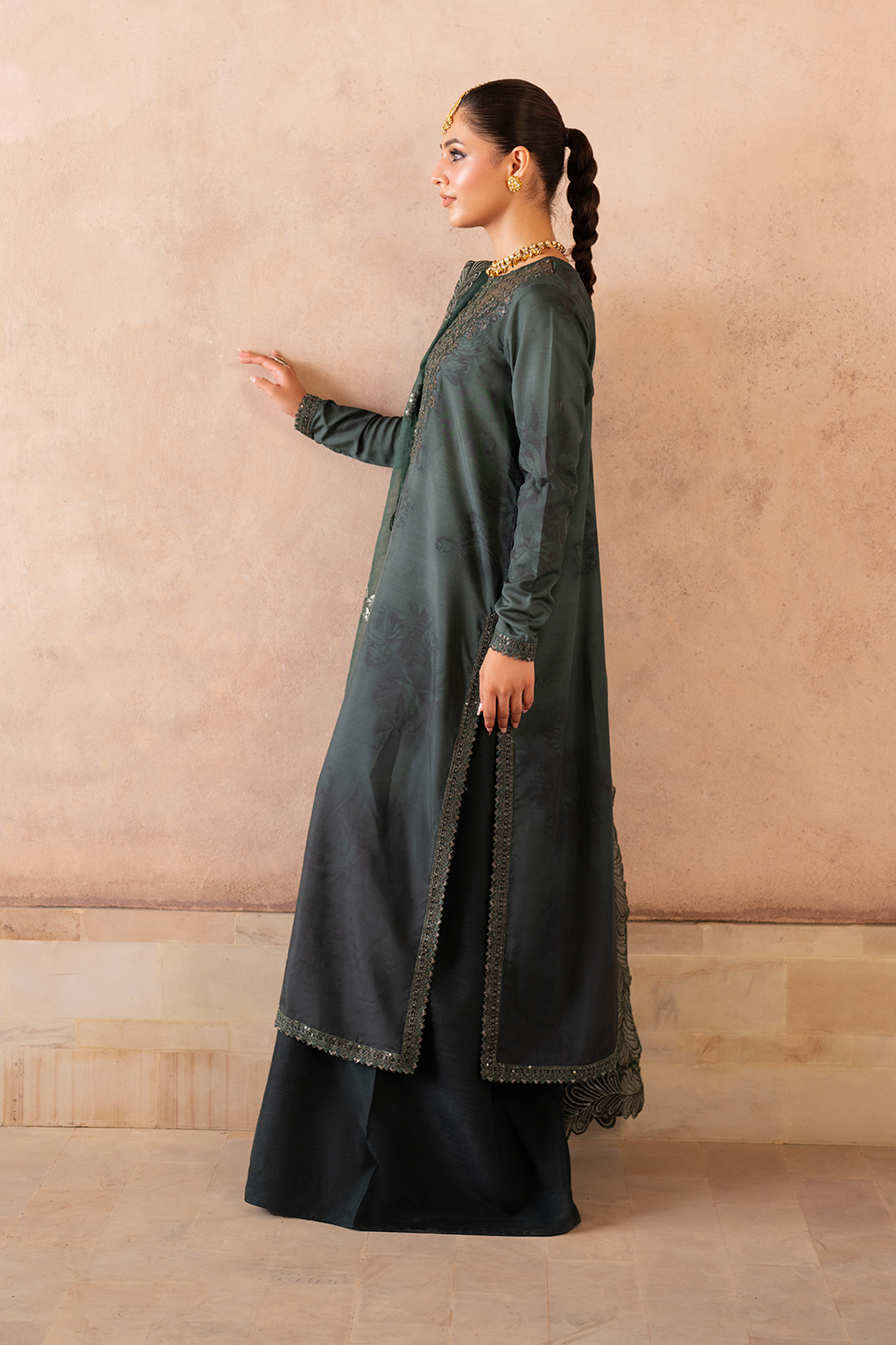 Iznik | Formal Wear | UE-324 - House Of Hania
