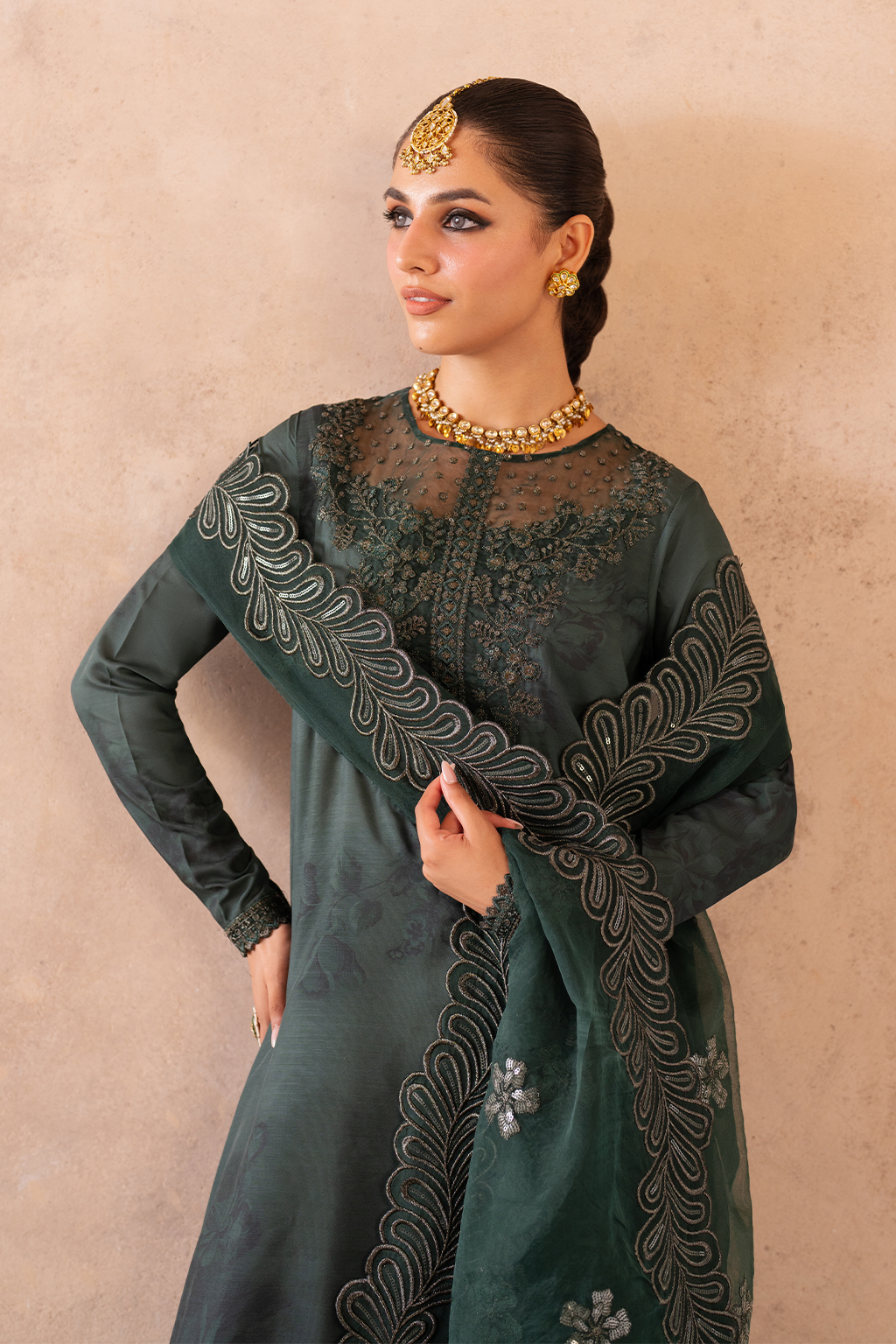 Iznik | Formal Wear | UE-324 - House Of Hania