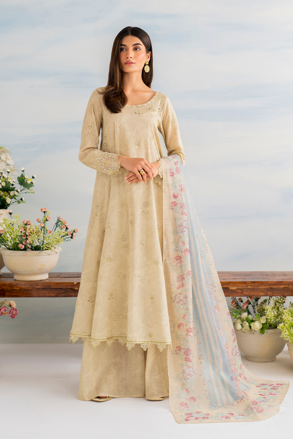 Iznik | Guzel lawn 24 | IGL-03 - House Of Hania