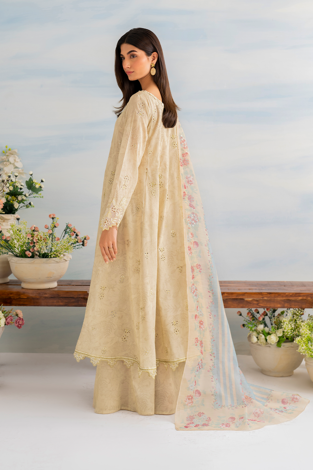 Iznik | Guzel lawn 24 | IGL-03 - House Of Hania