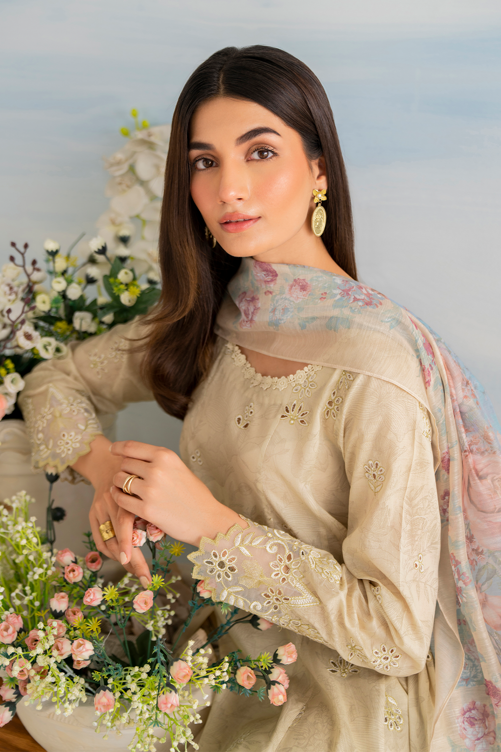 Iznik | Guzel lawn 24 | IGL-03 - House Of Hania