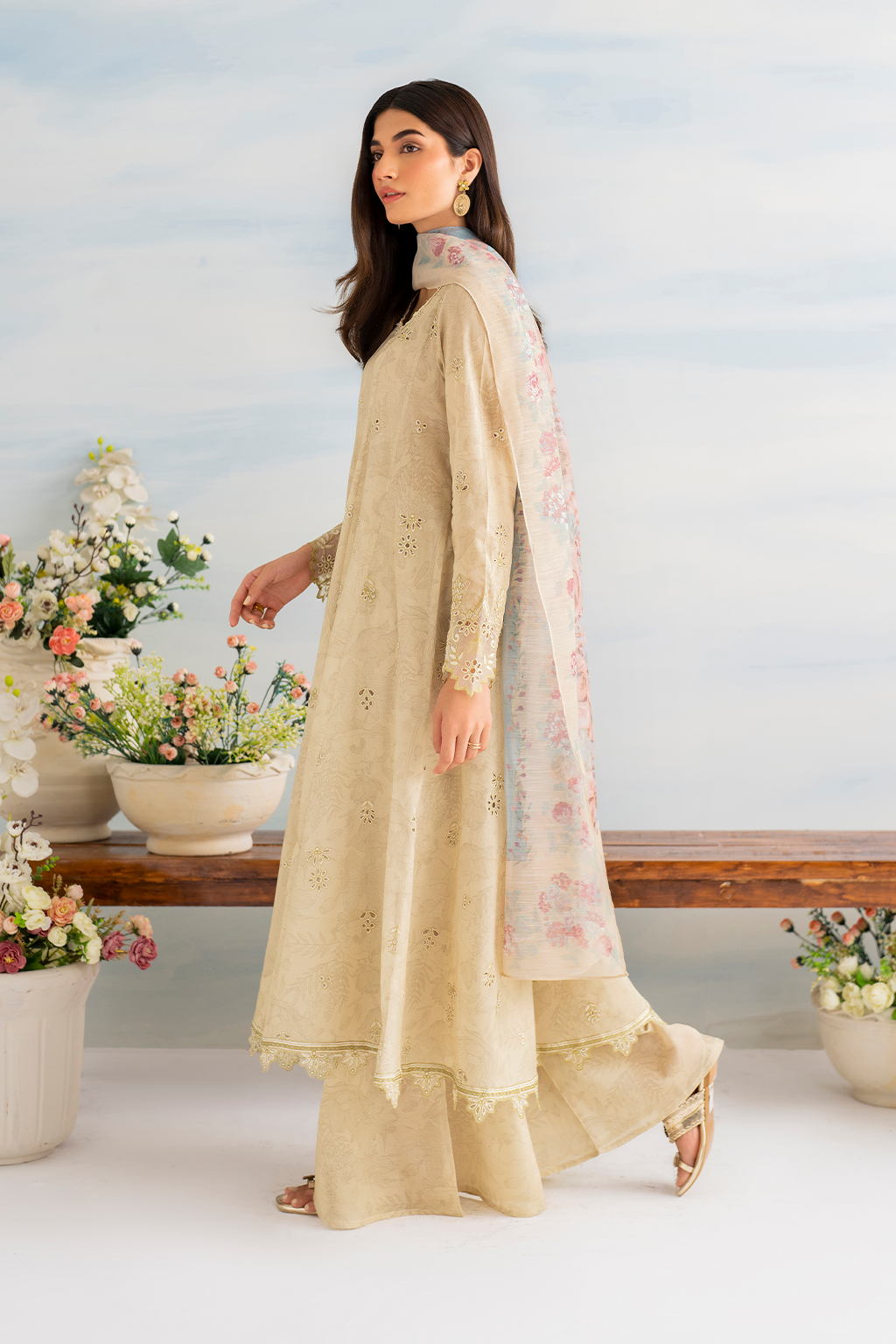 Iznik | Guzel lawn 24 | IGL-03 - House Of Hania