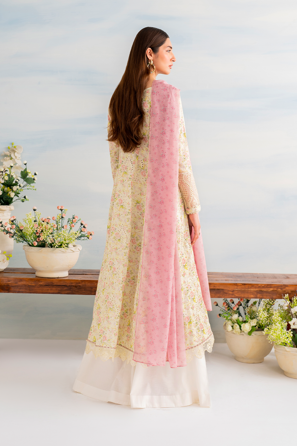 Iznik | Guzel lawn 24 | IGL-07 - House Of Hania