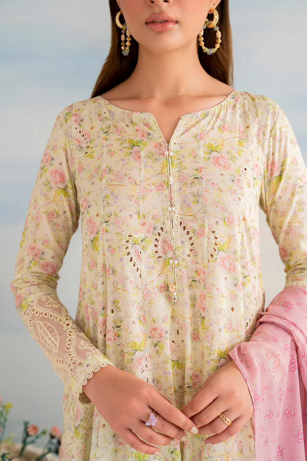 Iznik | Guzel lawn 24 | IGL-07 - House Of Hania
