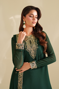 Iznik I Festive Formal I CC-75 Embroidered Chiffon - House Of Hania